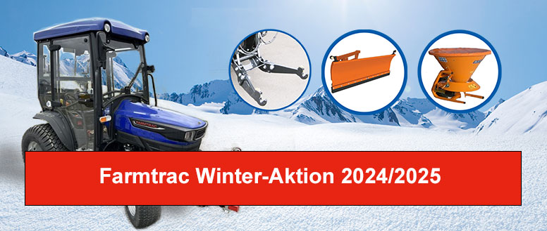 Farmtrac Winteraktion 2024/2525