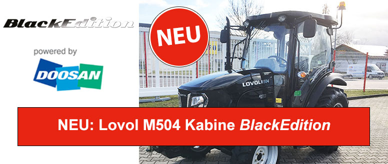 Lovol M504 BlackEdition